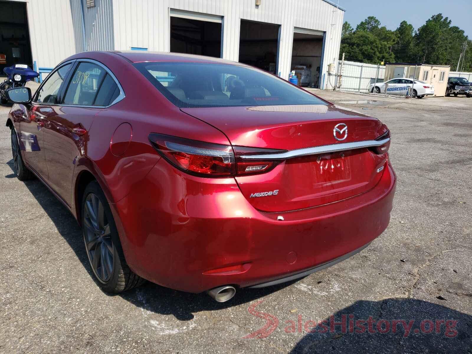 JM1GL1VM6J1336237 2018 MAZDA 6