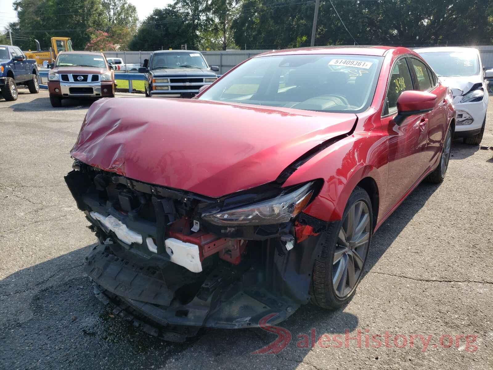 JM1GL1VM6J1336237 2018 MAZDA 6