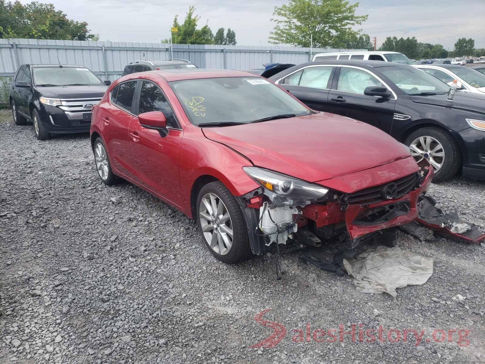 JM1BN1M32H1144255 2017 MAZDA 3