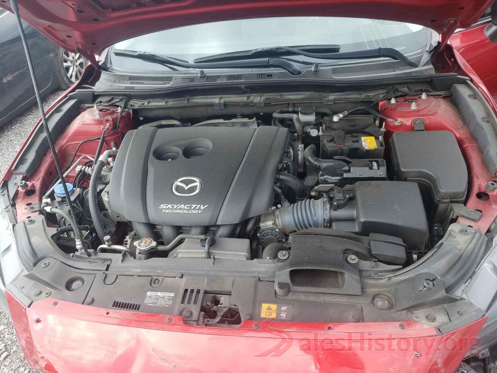 JM1BN1M32H1144255 2017 MAZDA 3