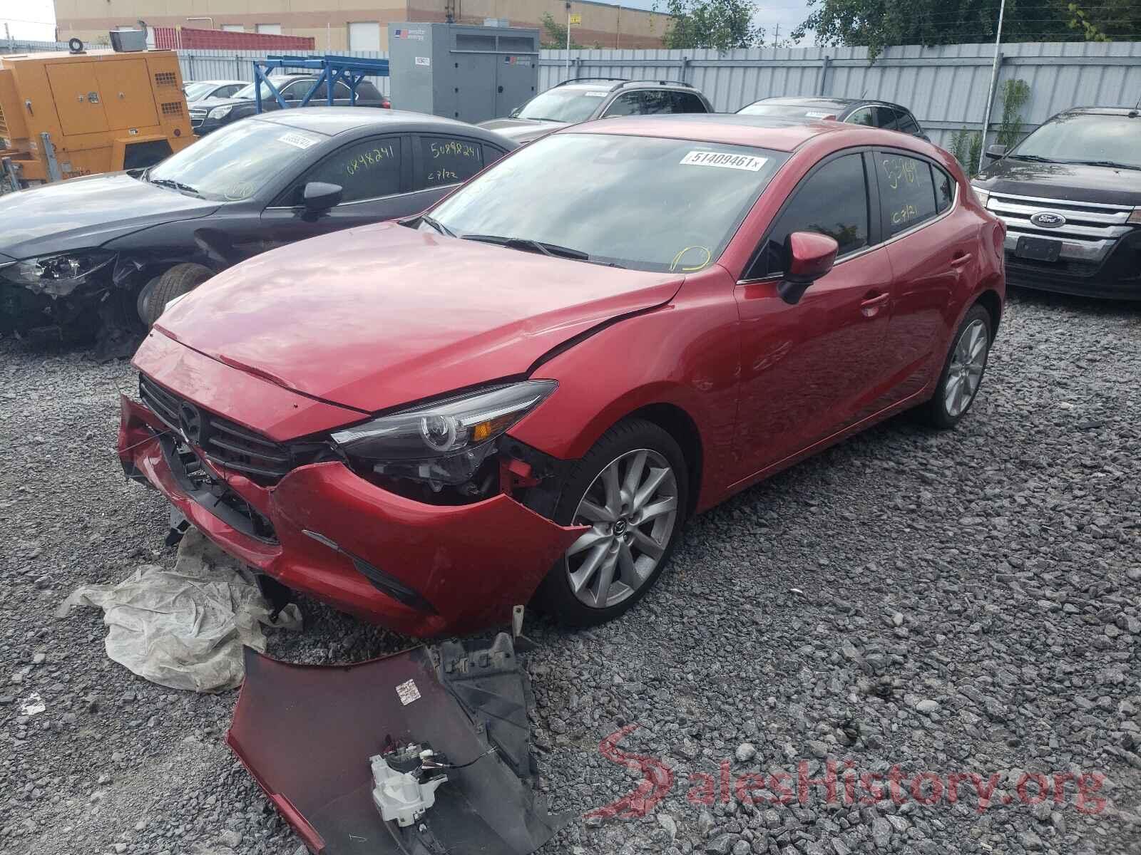 JM1BN1M32H1144255 2017 MAZDA 3