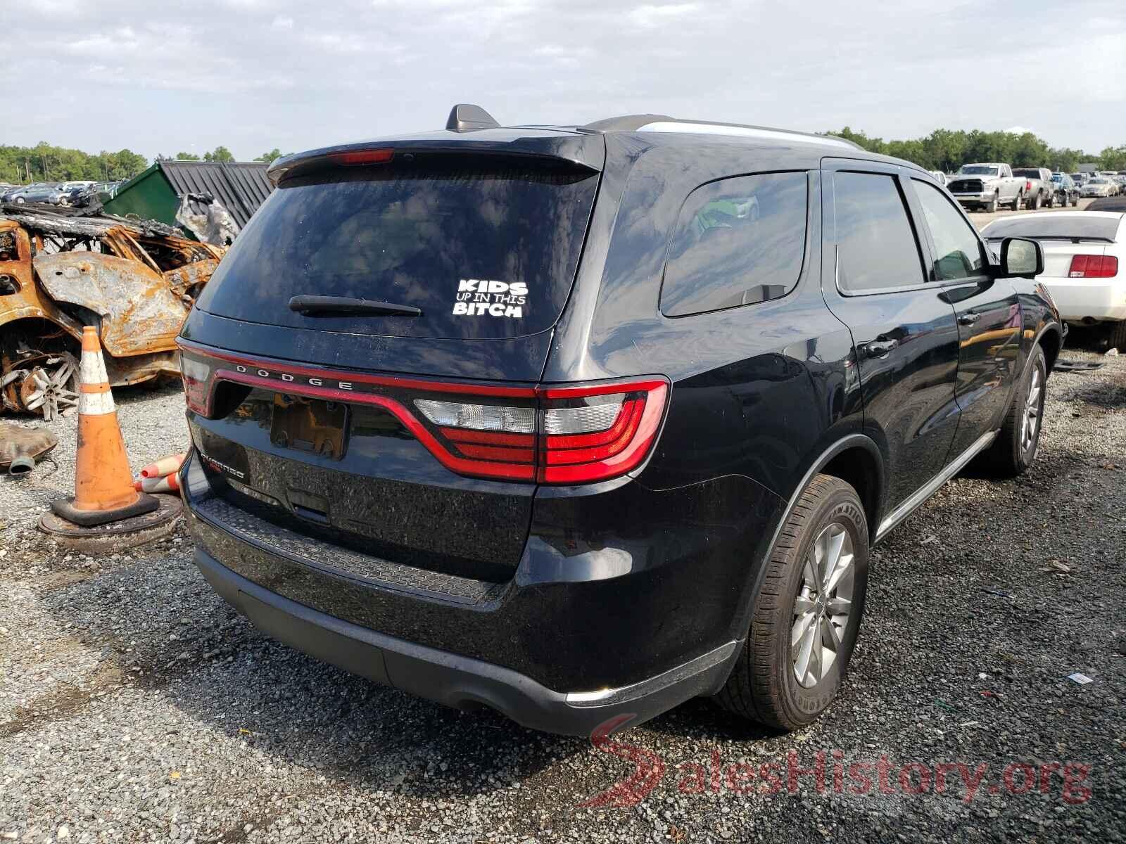 1C4RDHAG4HC878594 2017 DODGE DURANGO