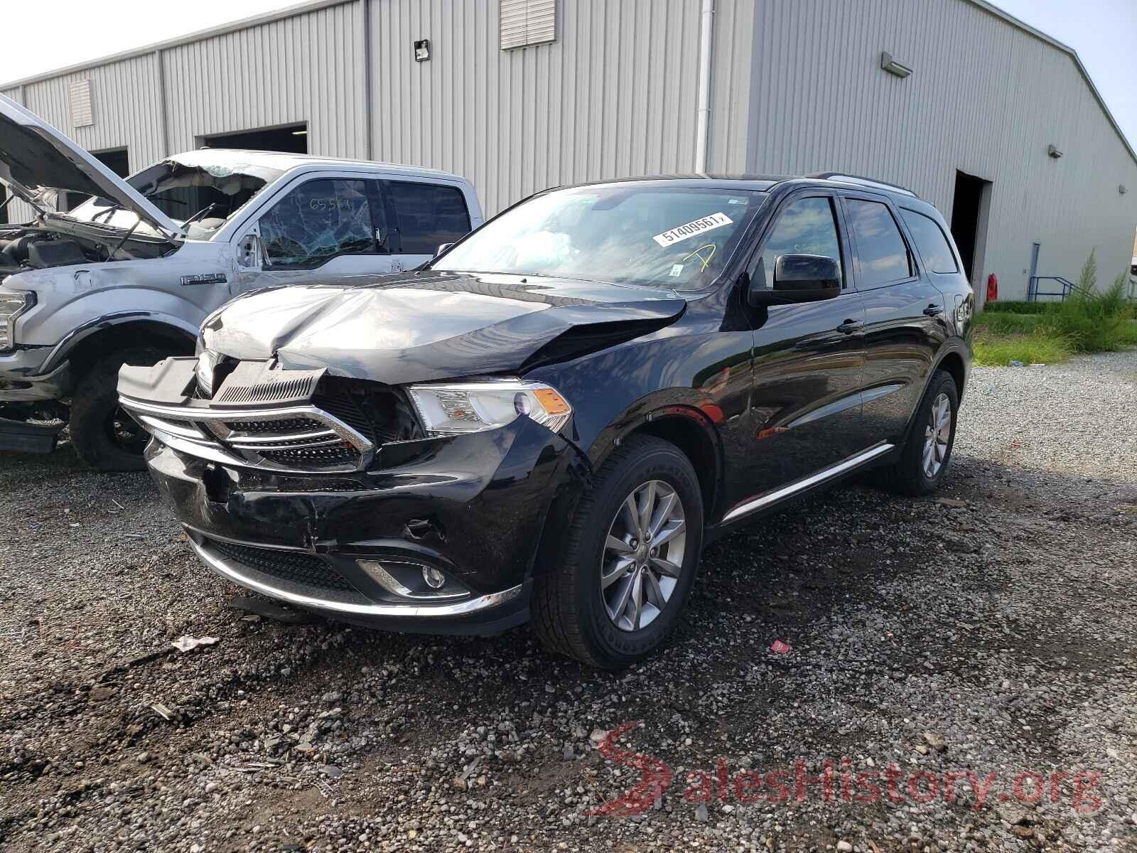 1C4RDHAG4HC878594 2017 DODGE DURANGO