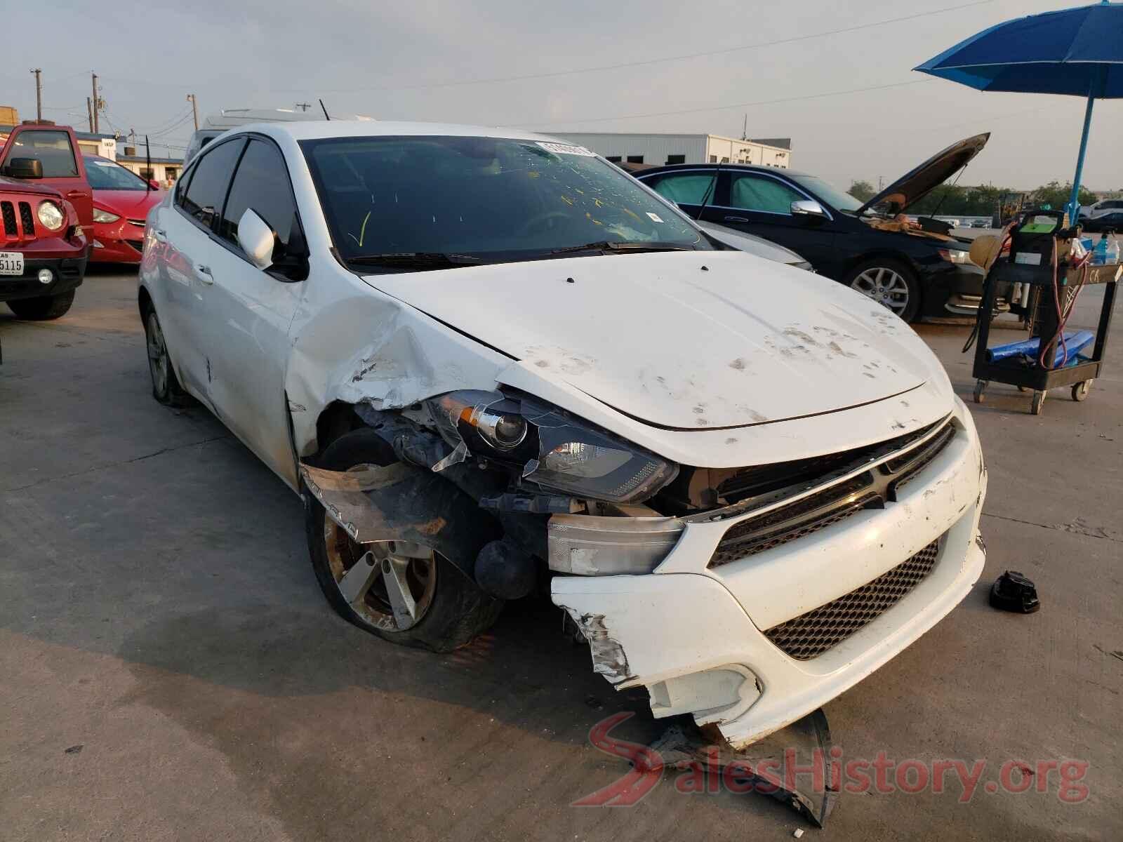 1C3CDFBB9GD606021 2016 DODGE DART