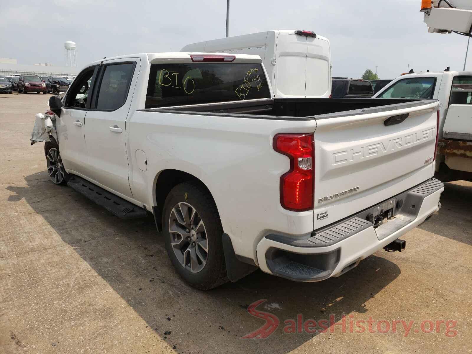 1GCUYEED9MZ175738 2021 CHEVROLET SILVERADO