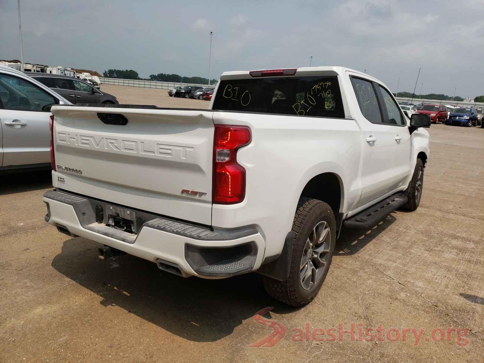 1GCUYEED9MZ175738 2021 CHEVROLET SILVERADO