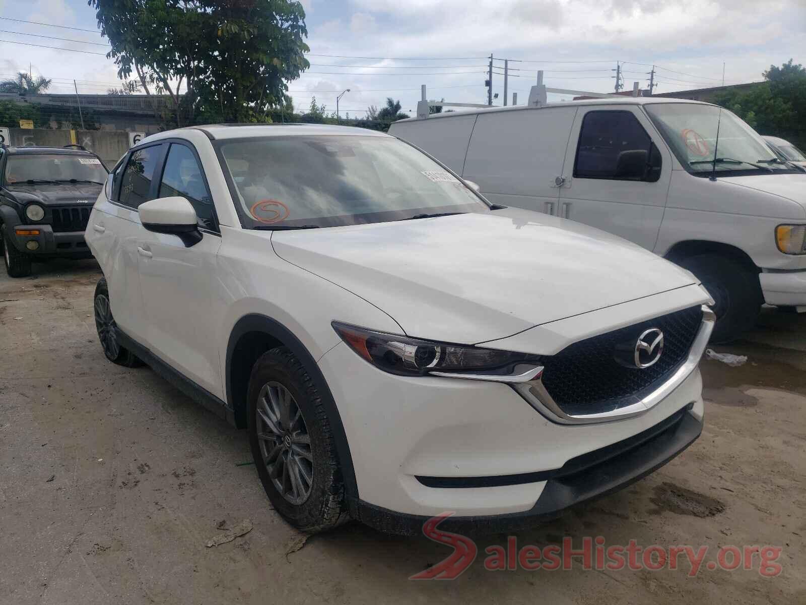 JM3KFACL8H0227393 2017 MAZDA CX-5