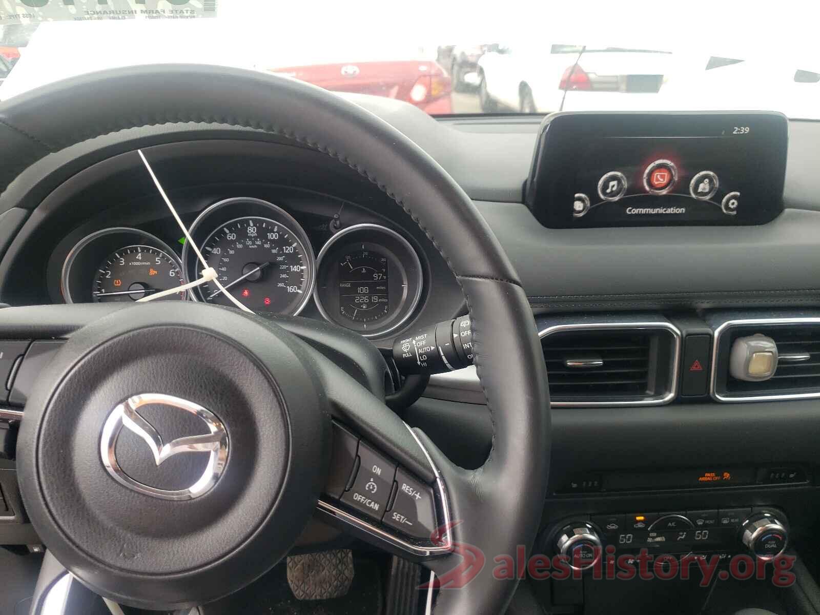 JM3KFACL8H0227393 2017 MAZDA CX-5