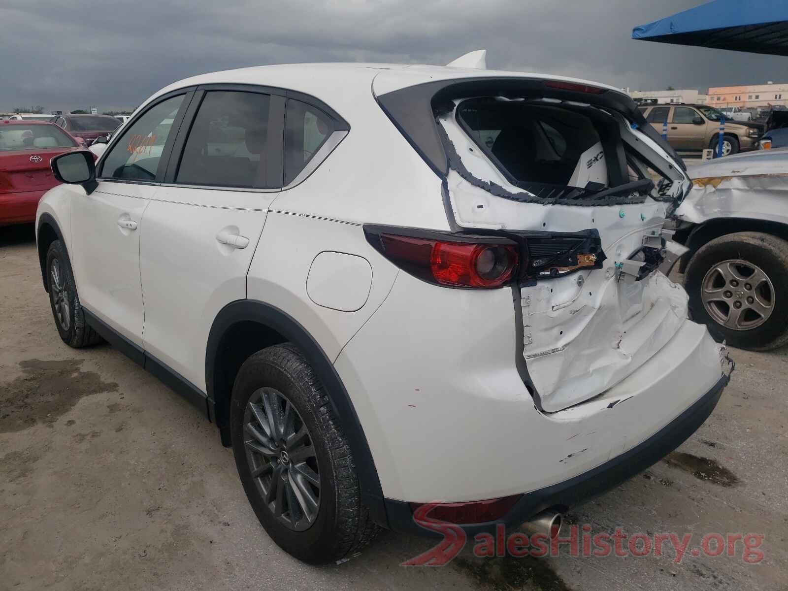 JM3KFACL8H0227393 2017 MAZDA CX-5