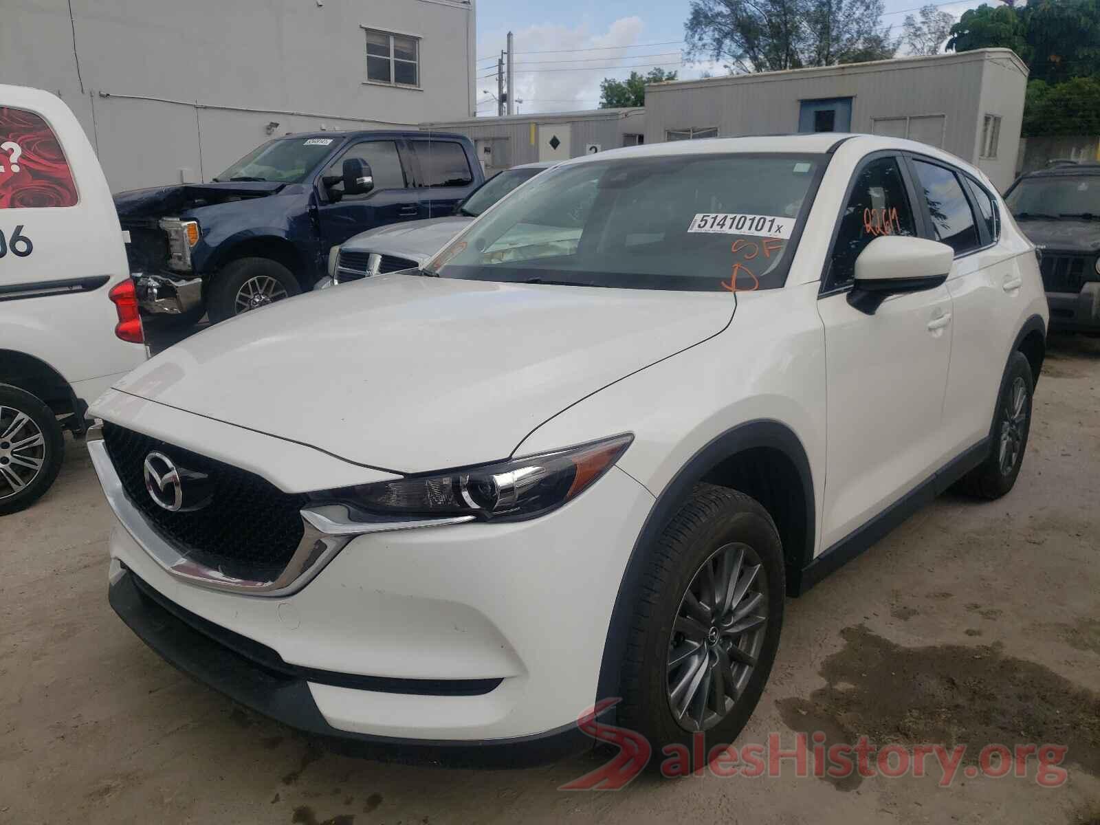 JM3KFACL8H0227393 2017 MAZDA CX-5