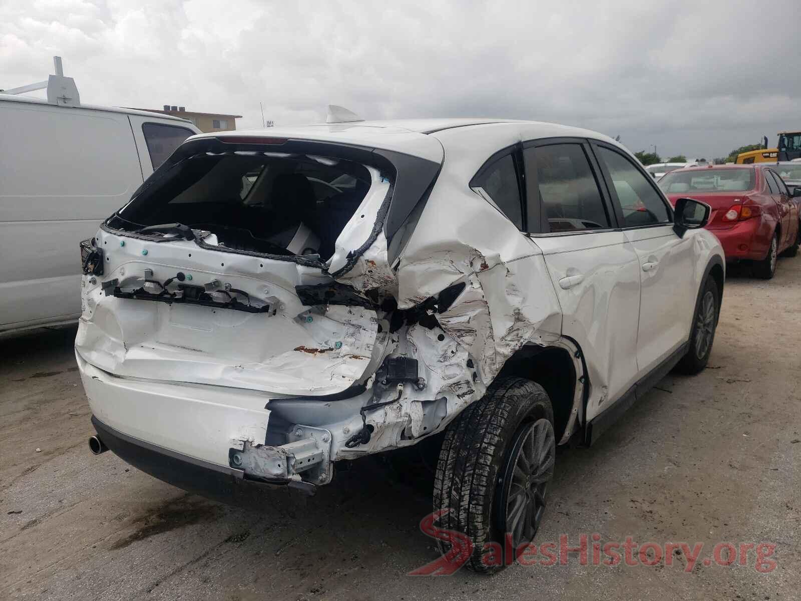 JM3KFACL8H0227393 2017 MAZDA CX-5