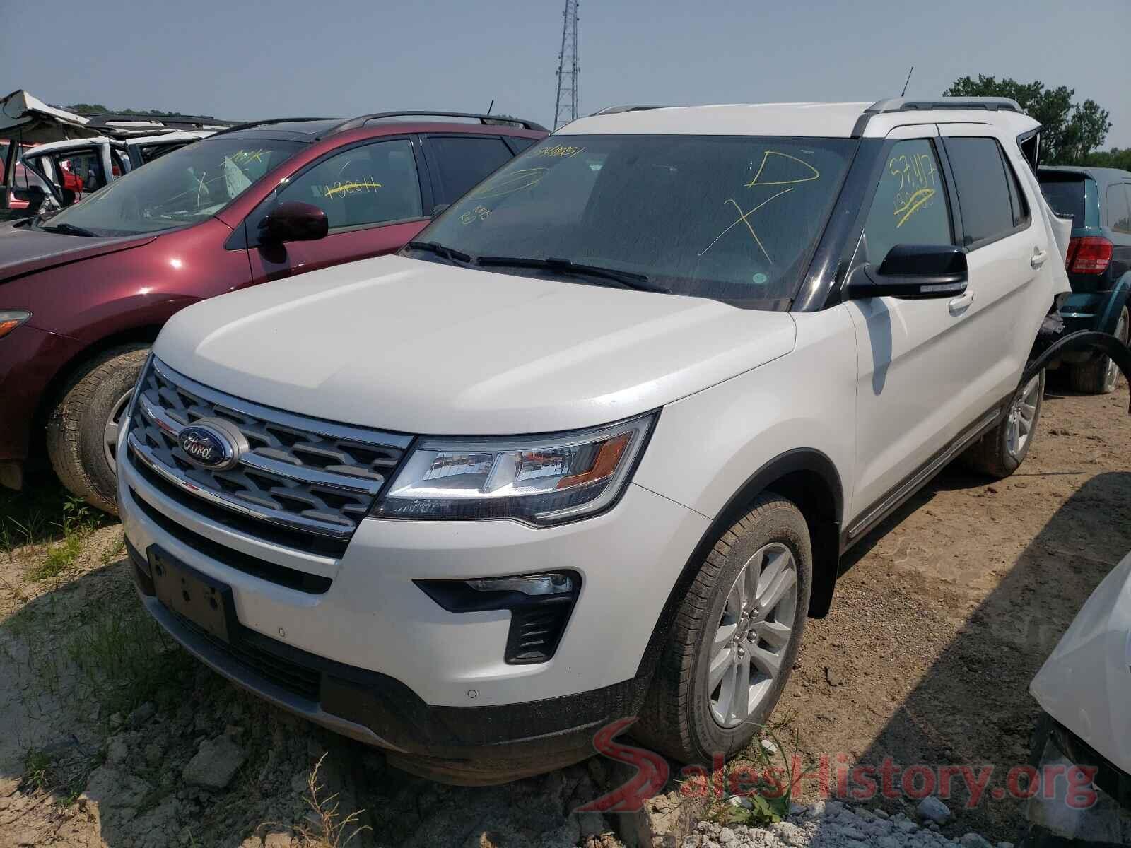 1FM5K8D86JGB55848 2018 FORD EXPLORER