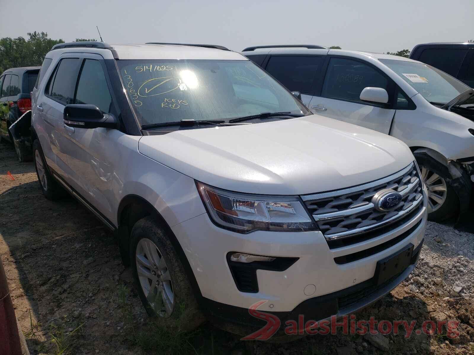 1FM5K8D86JGB55848 2018 FORD EXPLORER