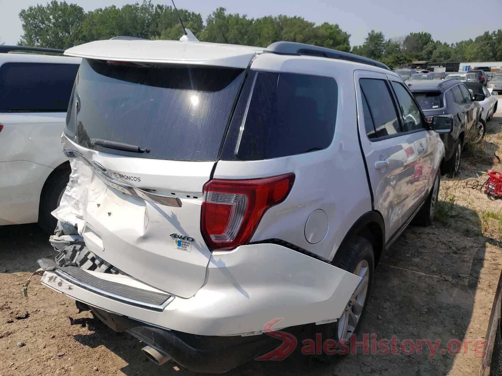 1FM5K8D86JGB55848 2018 FORD EXPLORER