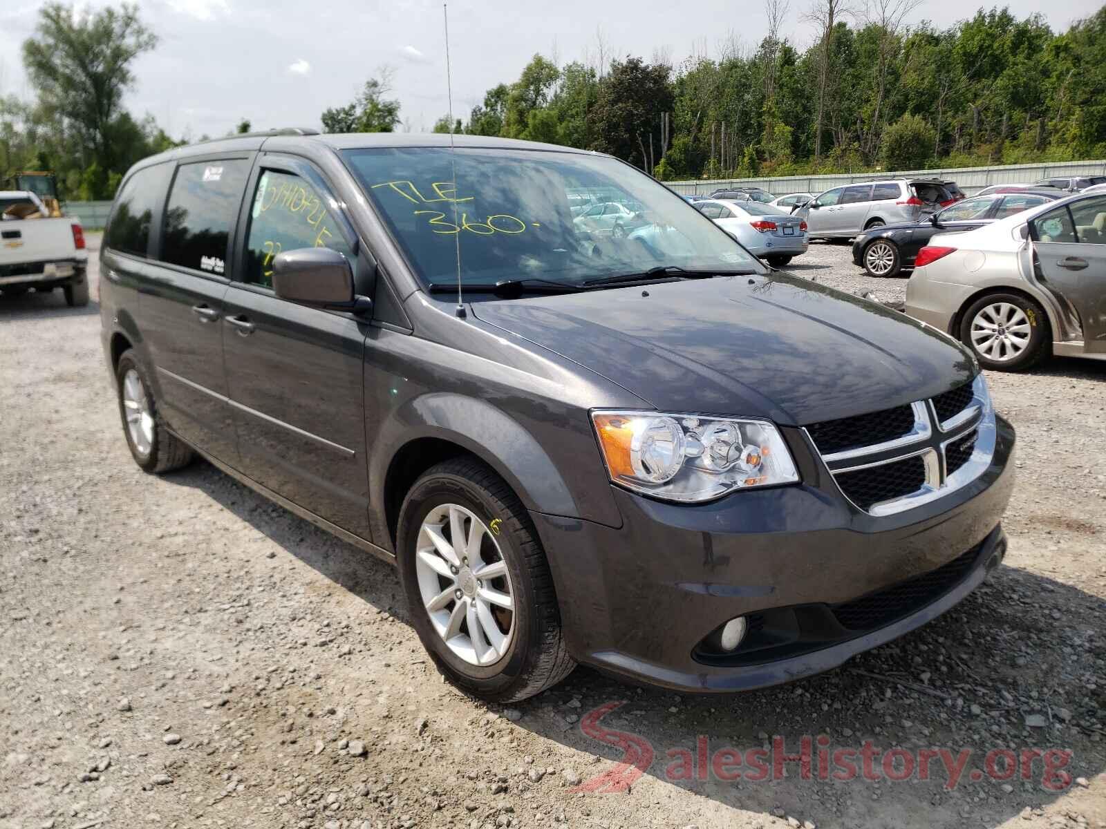 2C4RDGCG1GR379152 2016 DODGE GRAND CARA