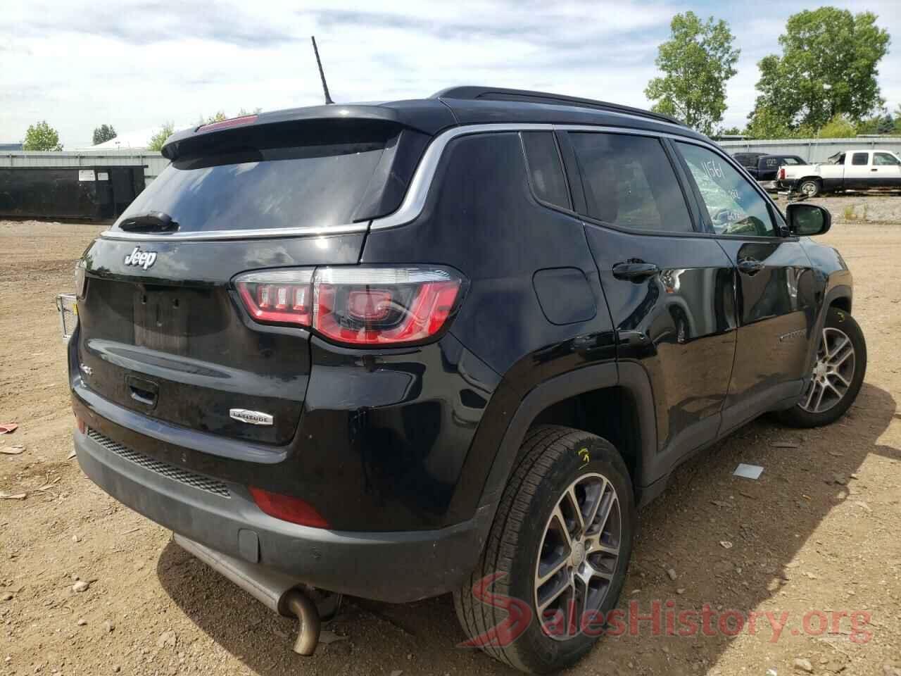 3C4NJDBB8LT251834 2020 JEEP COMPASS