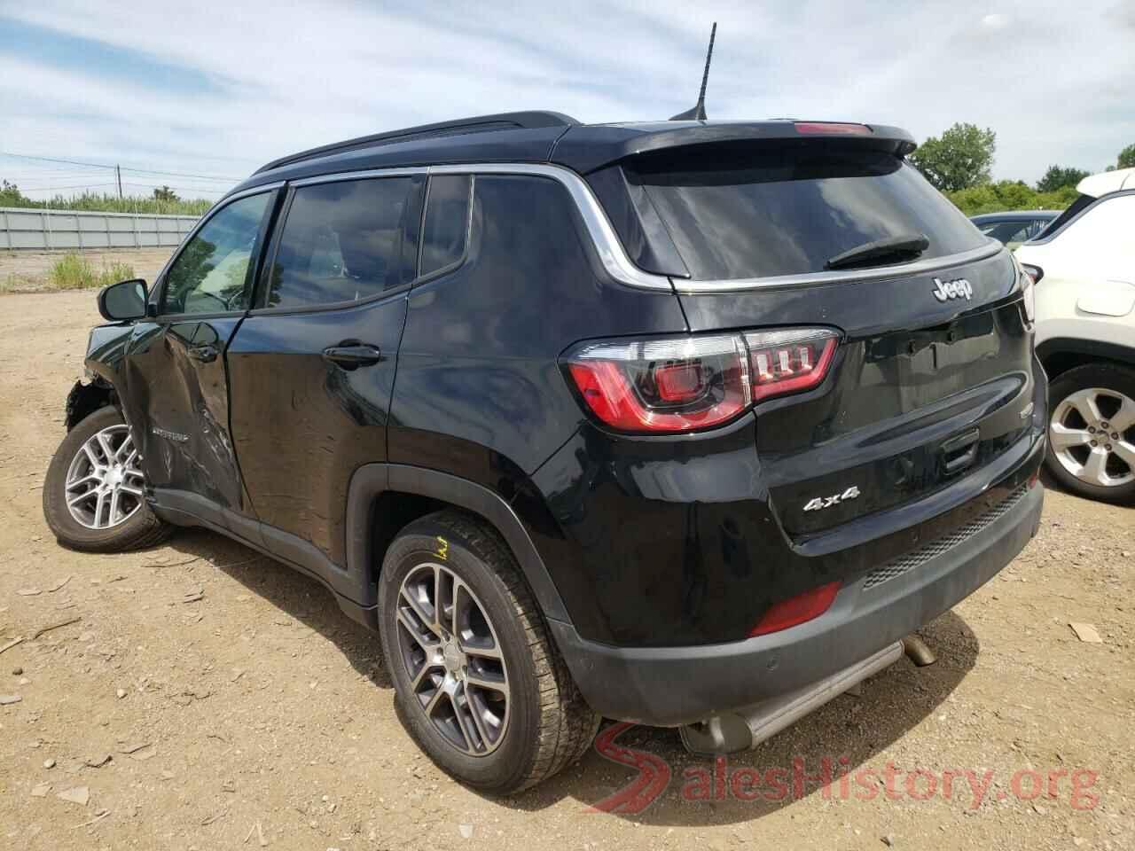 3C4NJDBB8LT251834 2020 JEEP COMPASS