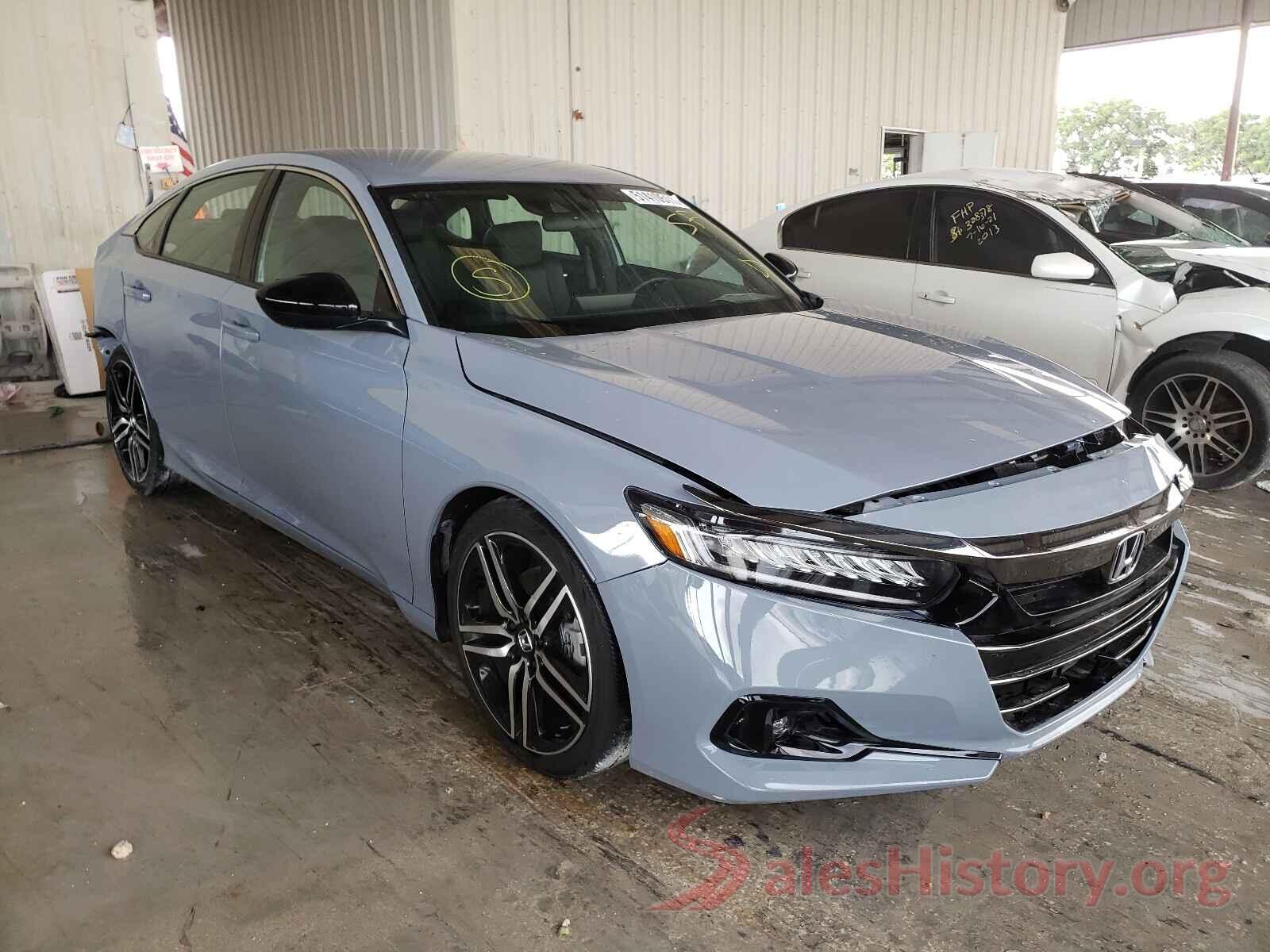 1HGCV1F33MA075928 2021 HONDA ACCORD