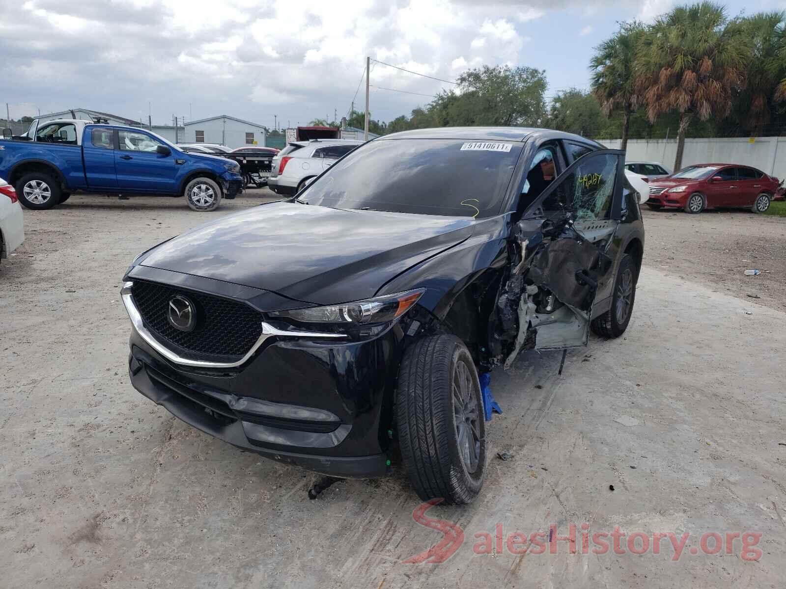 JM3KFABM4J1387331 2018 MAZDA CX-5