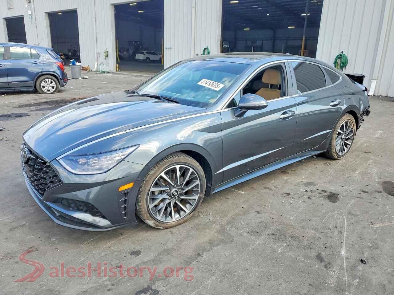 KMHL34J26PA281815 2023 HYUNDAI SONATA