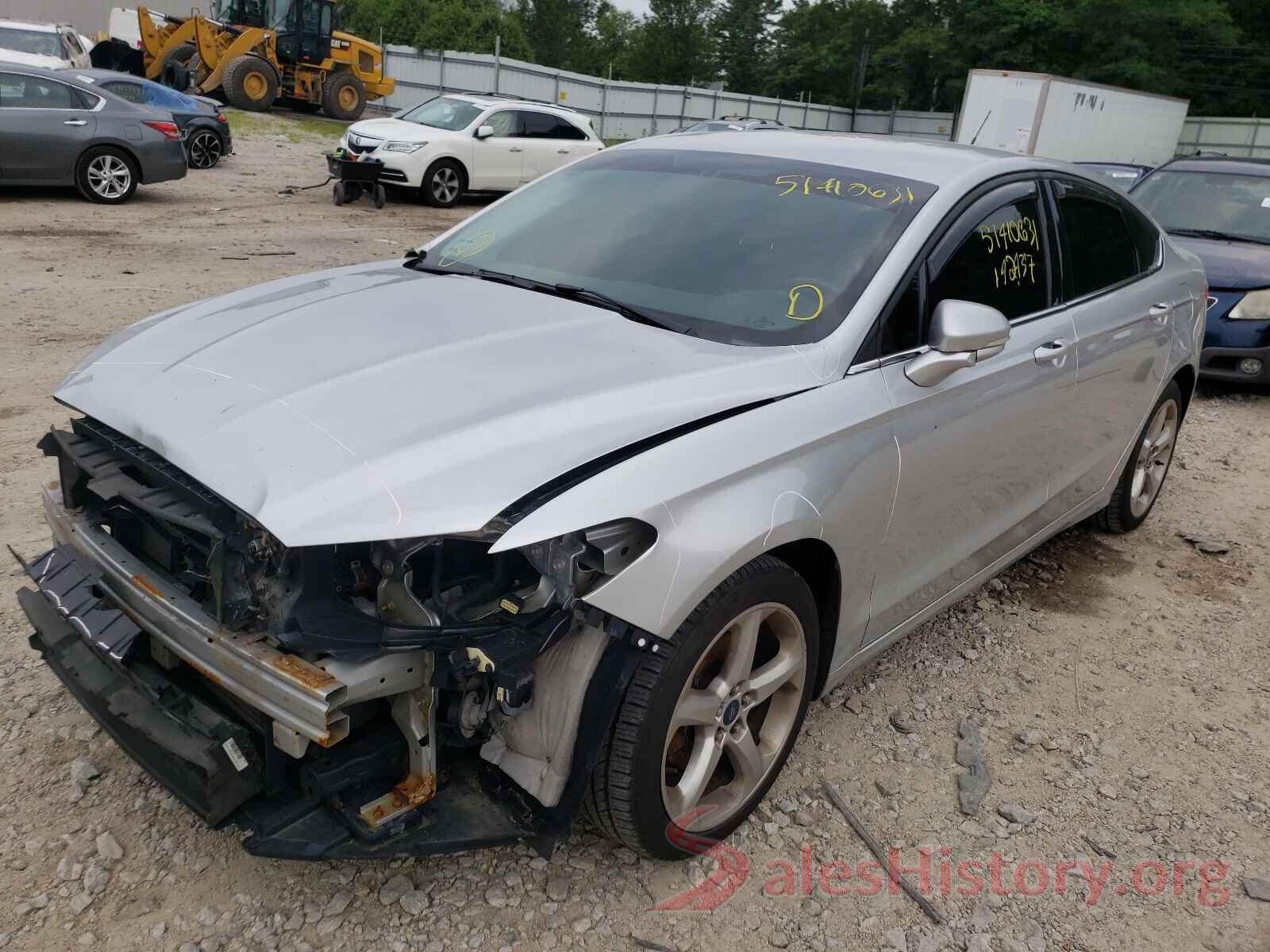 3FA6P0T94GR241155 2016 FORD FUSION