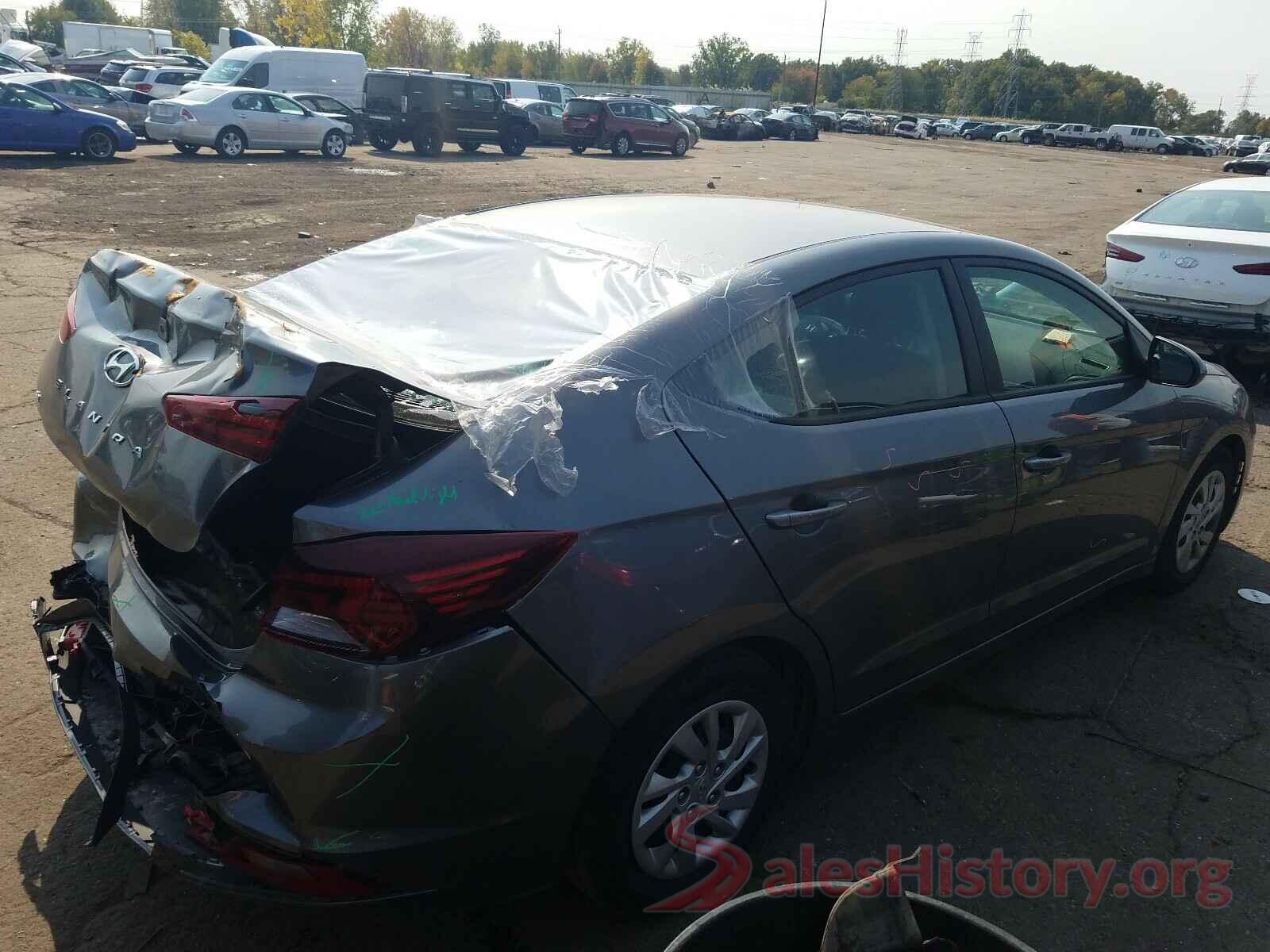 5NPD74LFXKH471647 2019 HYUNDAI ELANTRA