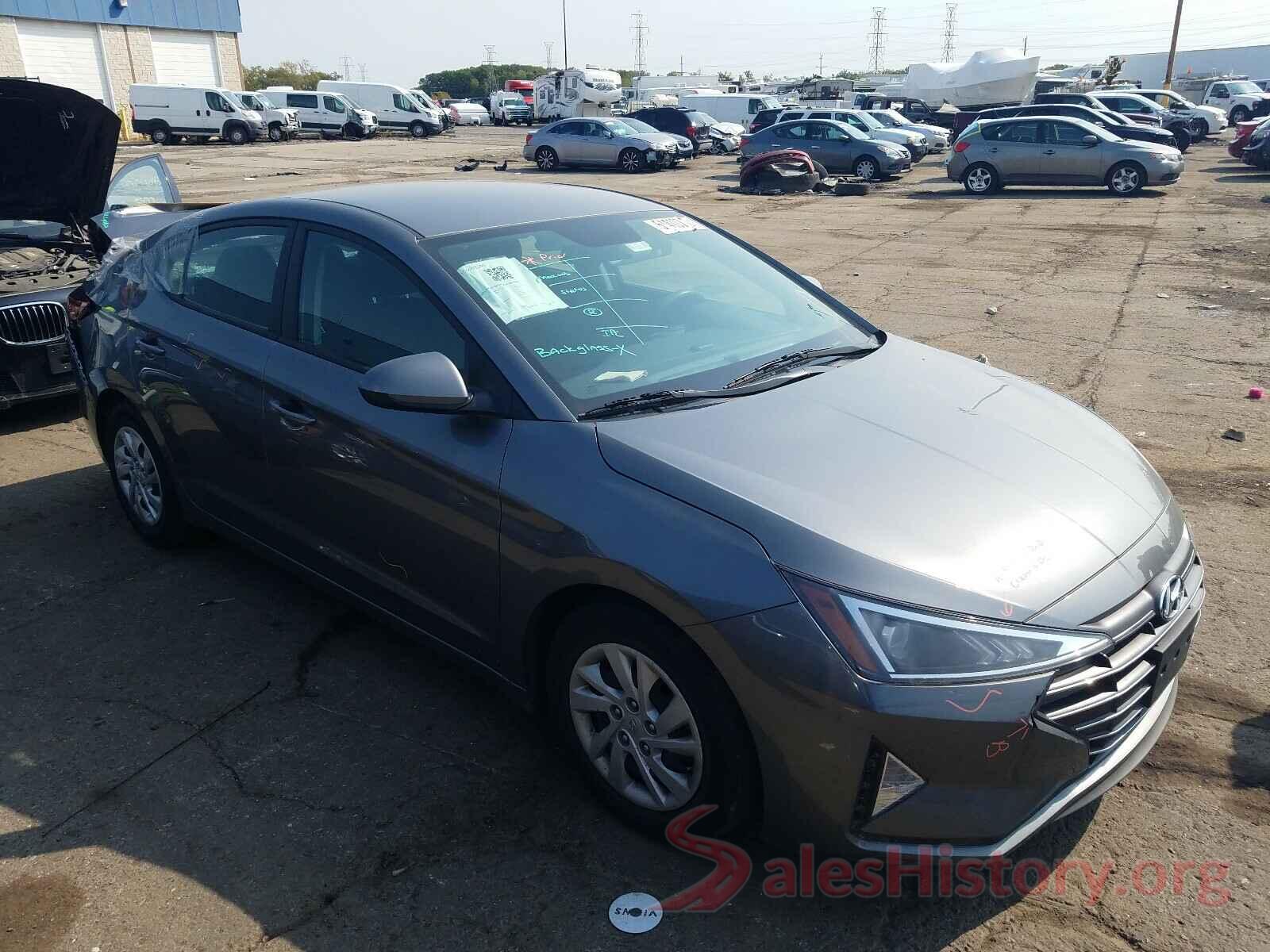 5NPD74LFXKH471647 2019 HYUNDAI ELANTRA