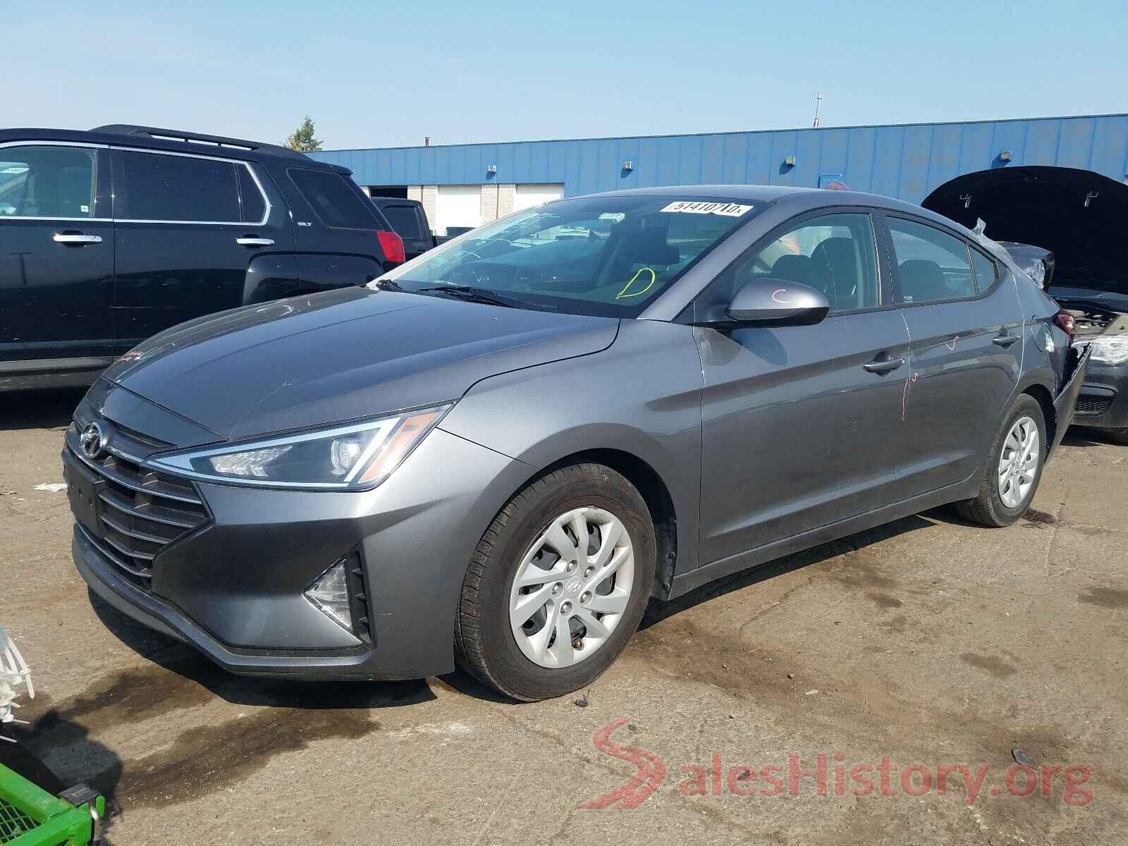 5NPD74LFXKH471647 2019 HYUNDAI ELANTRA