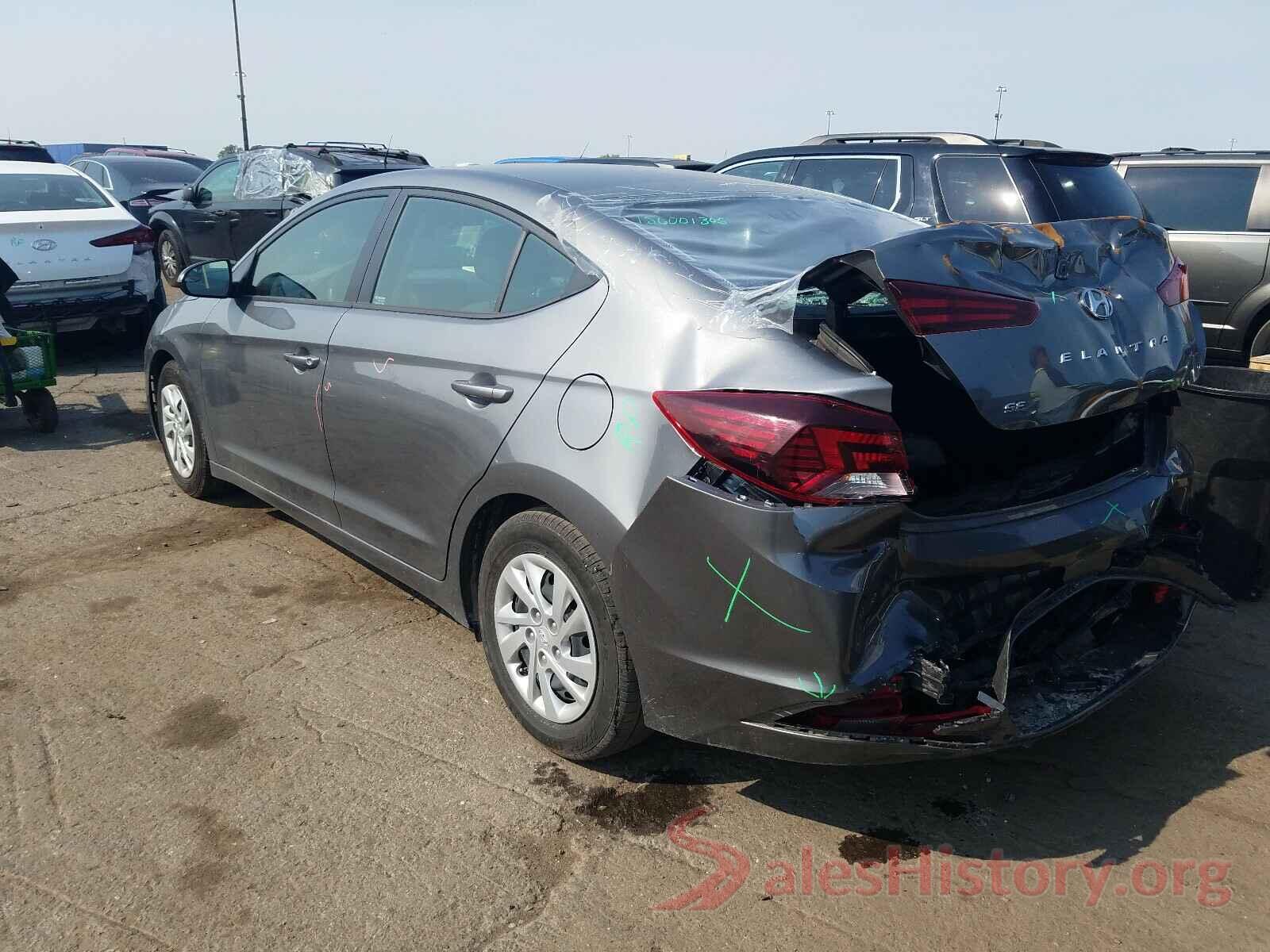 5NPD74LFXKH471647 2019 HYUNDAI ELANTRA