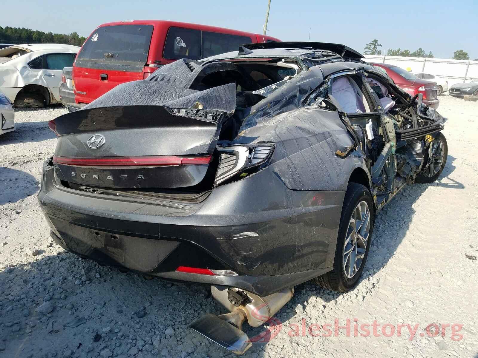 5NPEF4JA0LH031386 2020 HYUNDAI SONATA