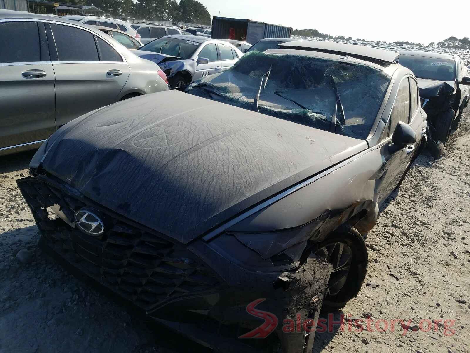 5NPEF4JA0LH031386 2020 HYUNDAI SONATA