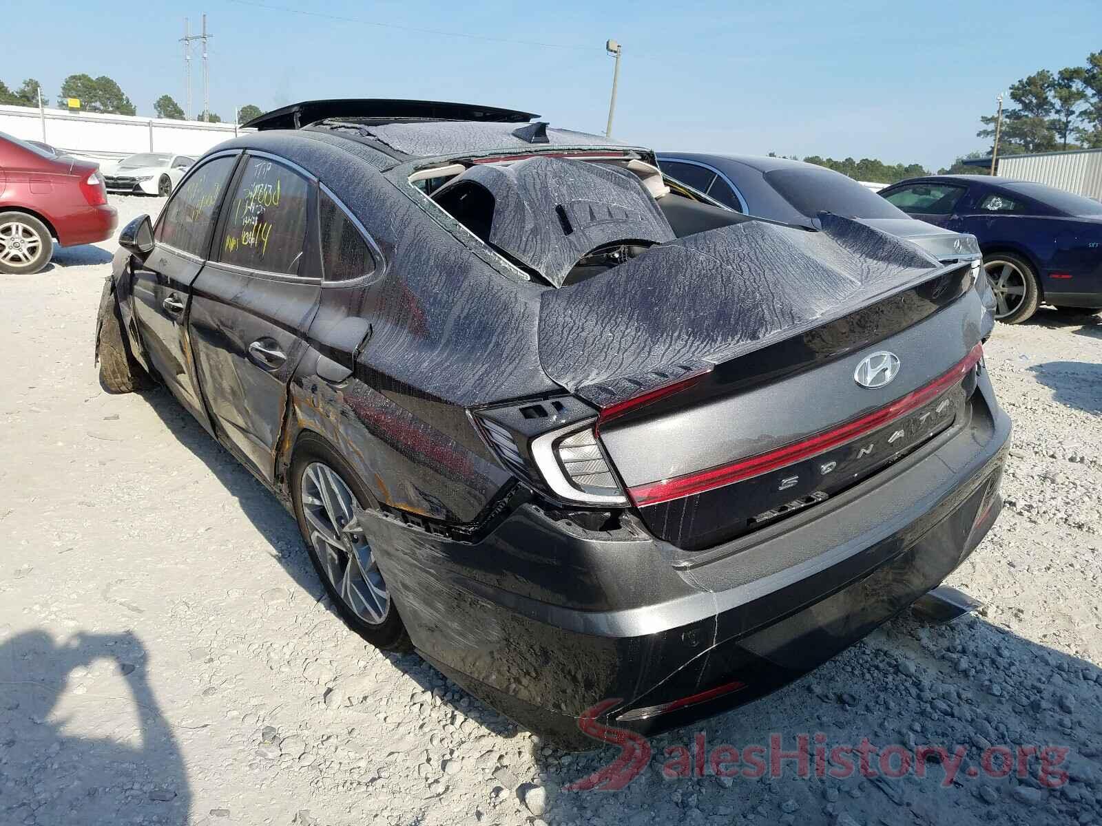 5NPEF4JA0LH031386 2020 HYUNDAI SONATA