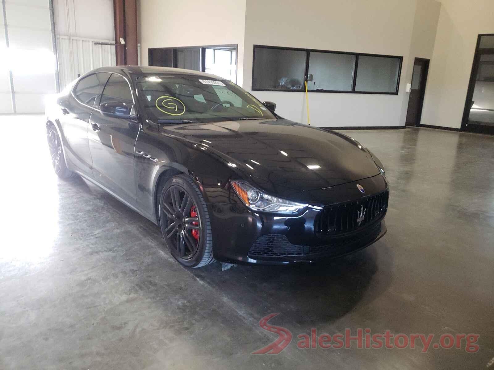 ZAM57RTSXH1249913 2017 MASERATI ALL MODELS