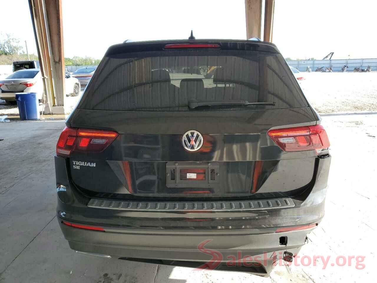 3VV3B7AX0KM125139 2019 VOLKSWAGEN TIGUAN