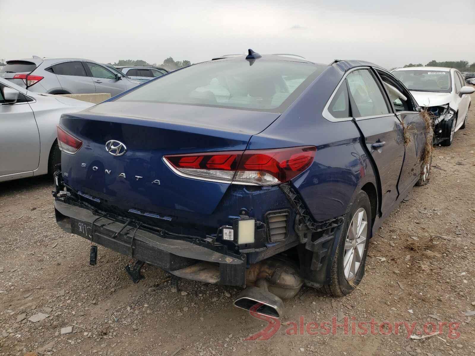 5NPE24AF5KH790587 2019 HYUNDAI SONATA