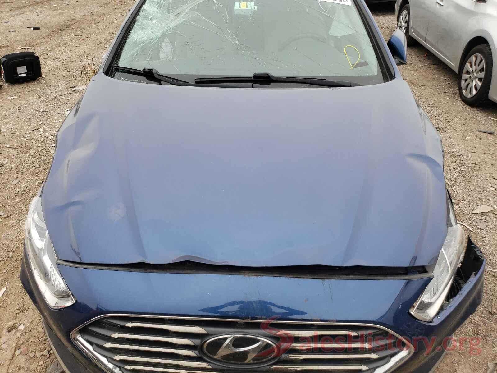 5NPE24AF5KH790587 2019 HYUNDAI SONATA