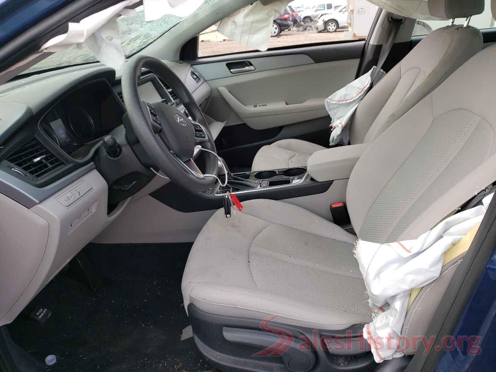 5NPE24AF5KH790587 2019 HYUNDAI SONATA