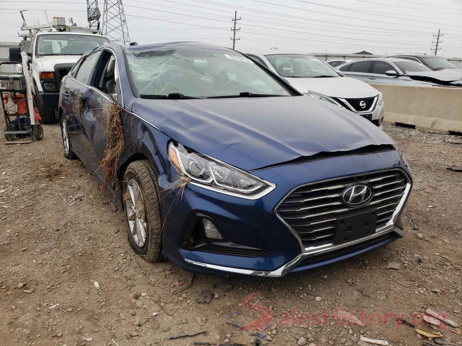 5NPE24AF5KH790587 2019 HYUNDAI SONATA