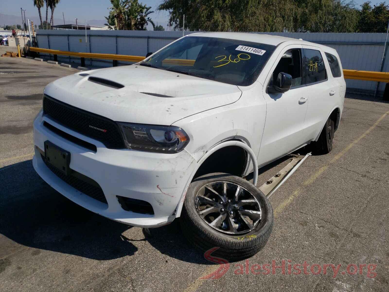 1C4RDHDG7JC461066 2018 DODGE DURANGO