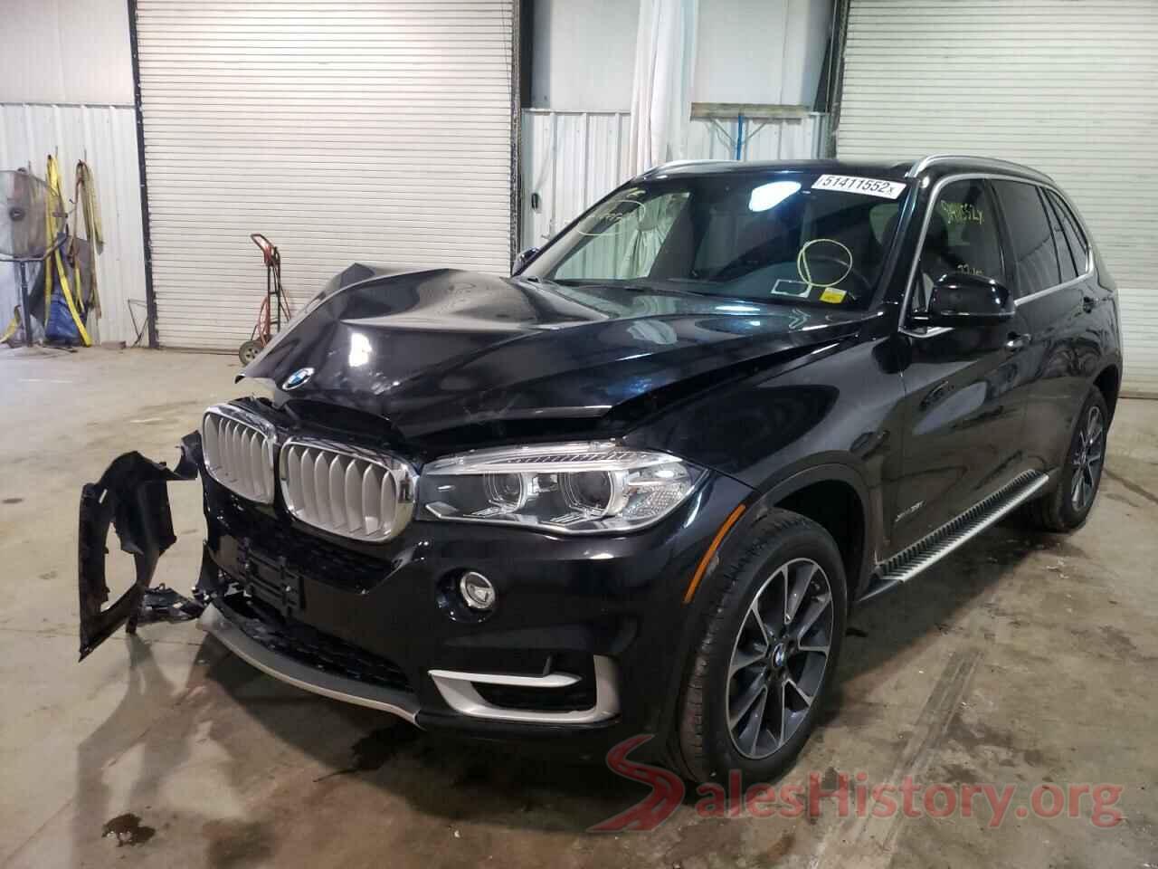 5UXKR0C5XJ0X88582 2018 BMW X5