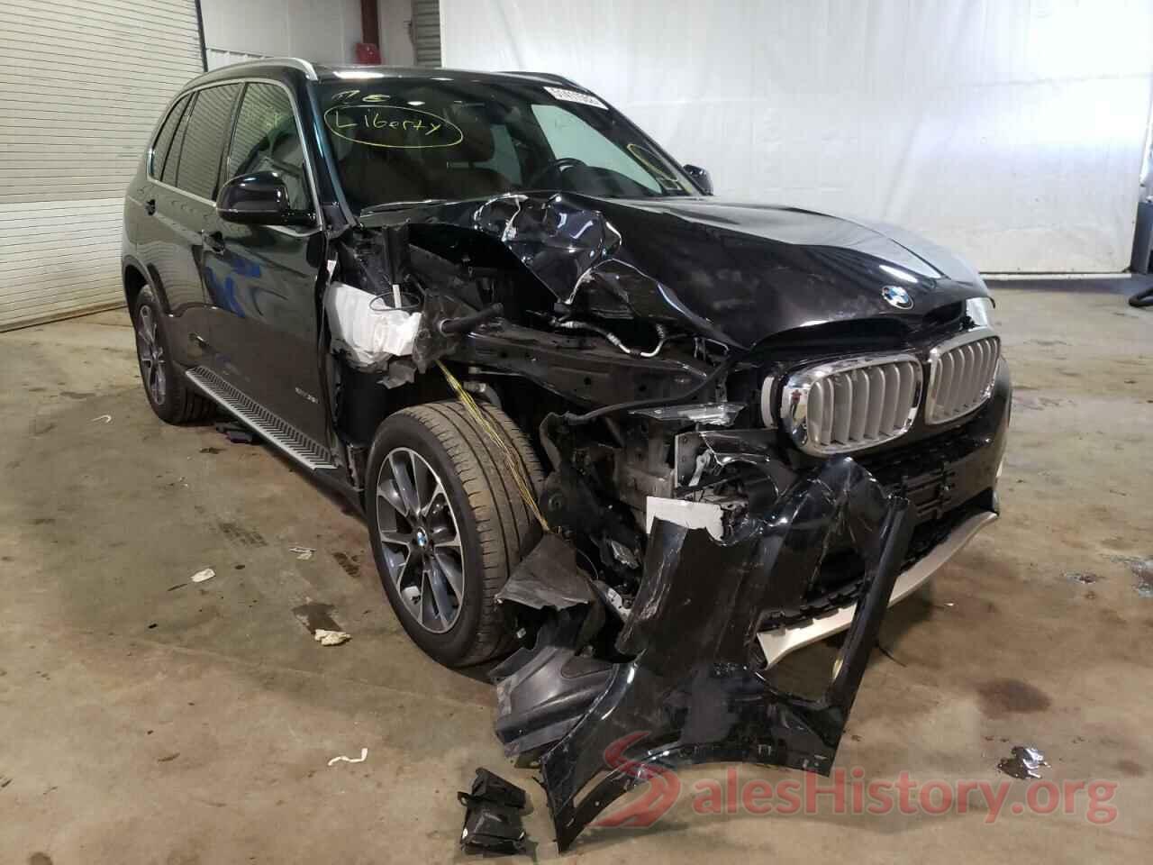 5UXKR0C5XJ0X88582 2018 BMW X5