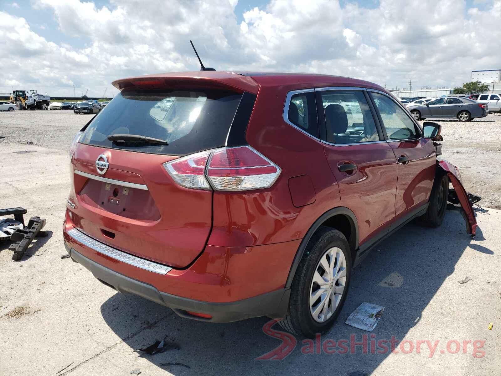 KNMAT2MT6GP613706 2016 NISSAN ROGUE