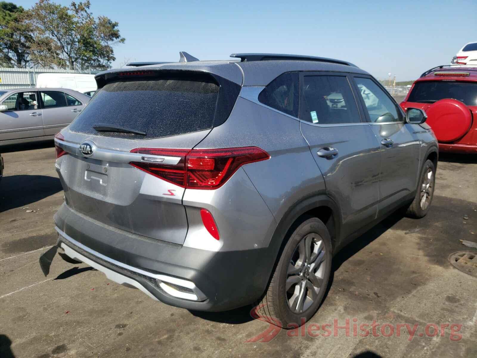 KNDEUCAAXM7100980 2021 KIA SELTOS