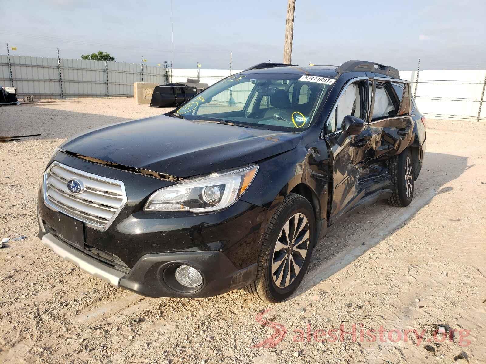 4S4BSENC3H3316856 2017 SUBARU OUTBACK