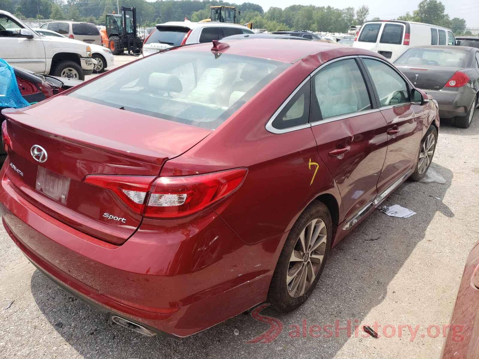 5NPE34AF8GH434624 2016 HYUNDAI SONATA