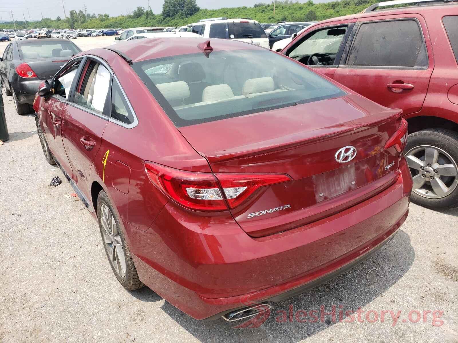 5NPE34AF8GH434624 2016 HYUNDAI SONATA