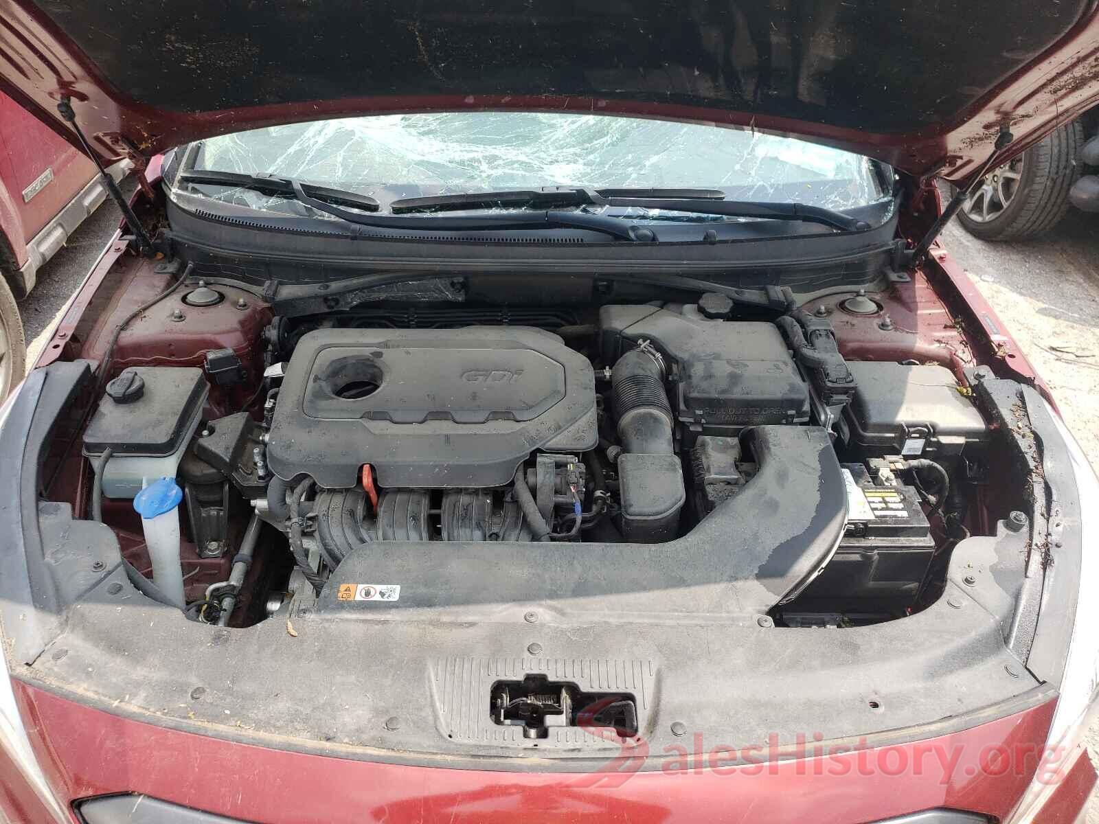 5NPE34AF8GH434624 2016 HYUNDAI SONATA