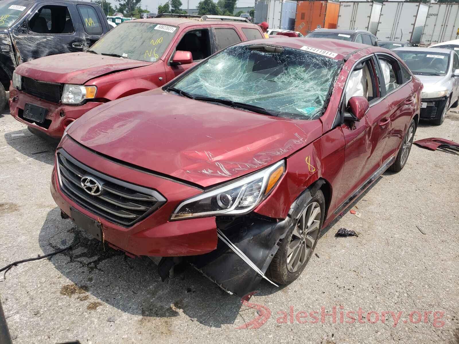 5NPE34AF8GH434624 2016 HYUNDAI SONATA