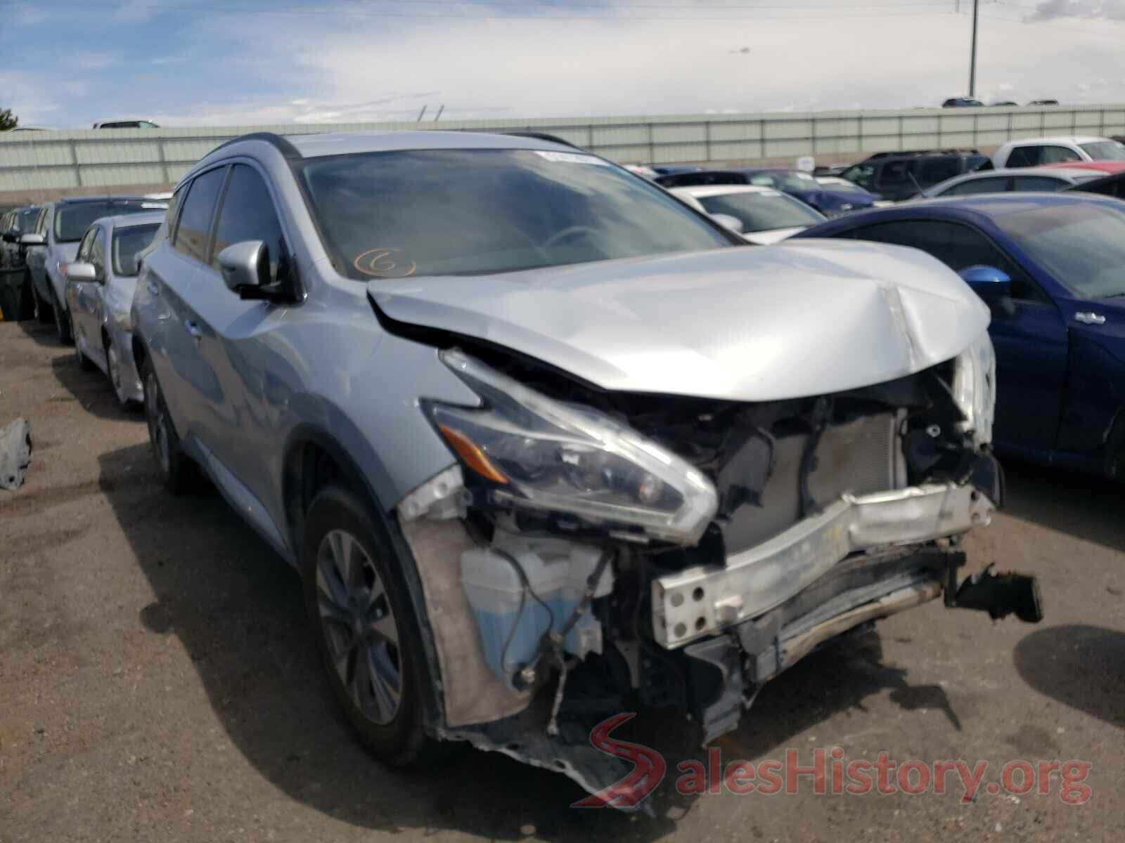 5N1AZ2MH1JN109203 2018 NISSAN MURANO