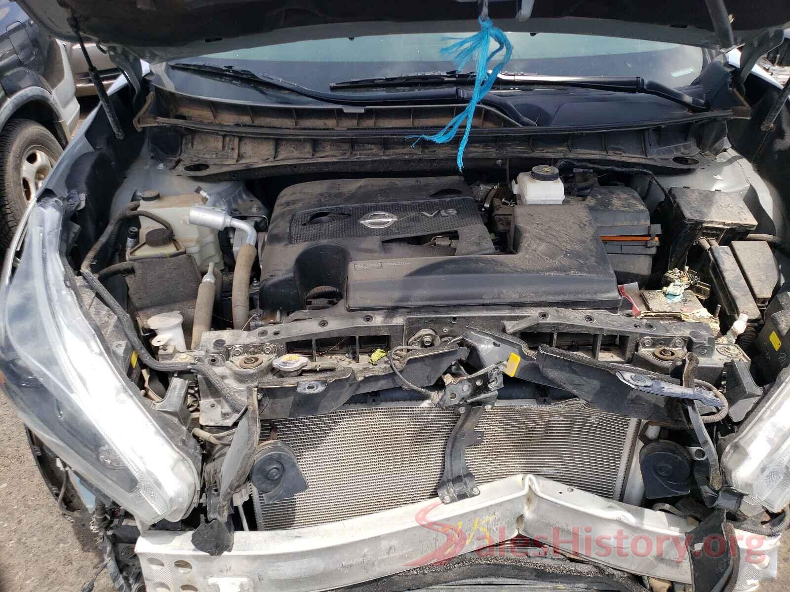 5N1AZ2MH1JN109203 2018 NISSAN MURANO